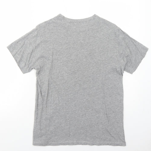 Primark Mens Grey Viscose T-Shirt Size S Round Neck - Crash Bandicoot