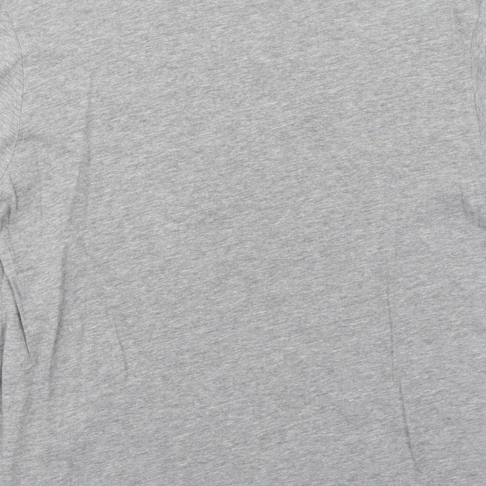 Primark Mens Grey Viscose T-Shirt Size S Round Neck - Crash Bandicoot