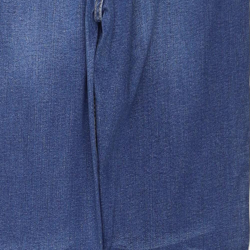 Mexx Mens Blue Cotton Straight Jeans Size 31 in L29 in Regular Zip