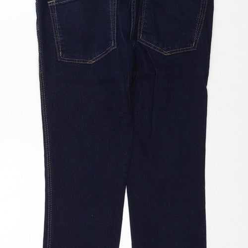 NEXT Womens Blue Cotton Skinny Jeans Size 8 Regular