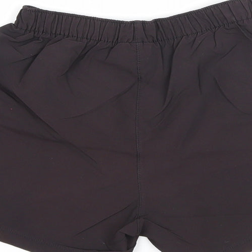 Umbro Boys Black Polyester Sweat Shorts Size 4-5 Years Regular - M.C.F.C
