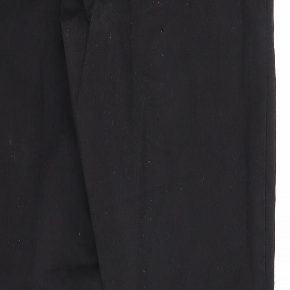 Divided Womens Black Cotton Skinny Jeans Size 12 Regular Zip