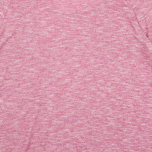 Atmosphere Womens Pink Boat Neck Polyester Pullover Jumper Size 12