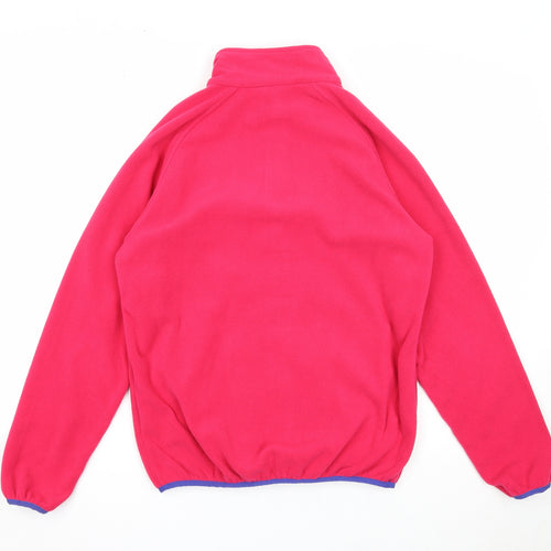 Hi Gear Girls Pink Jacket Size 13-14 Years Zip
