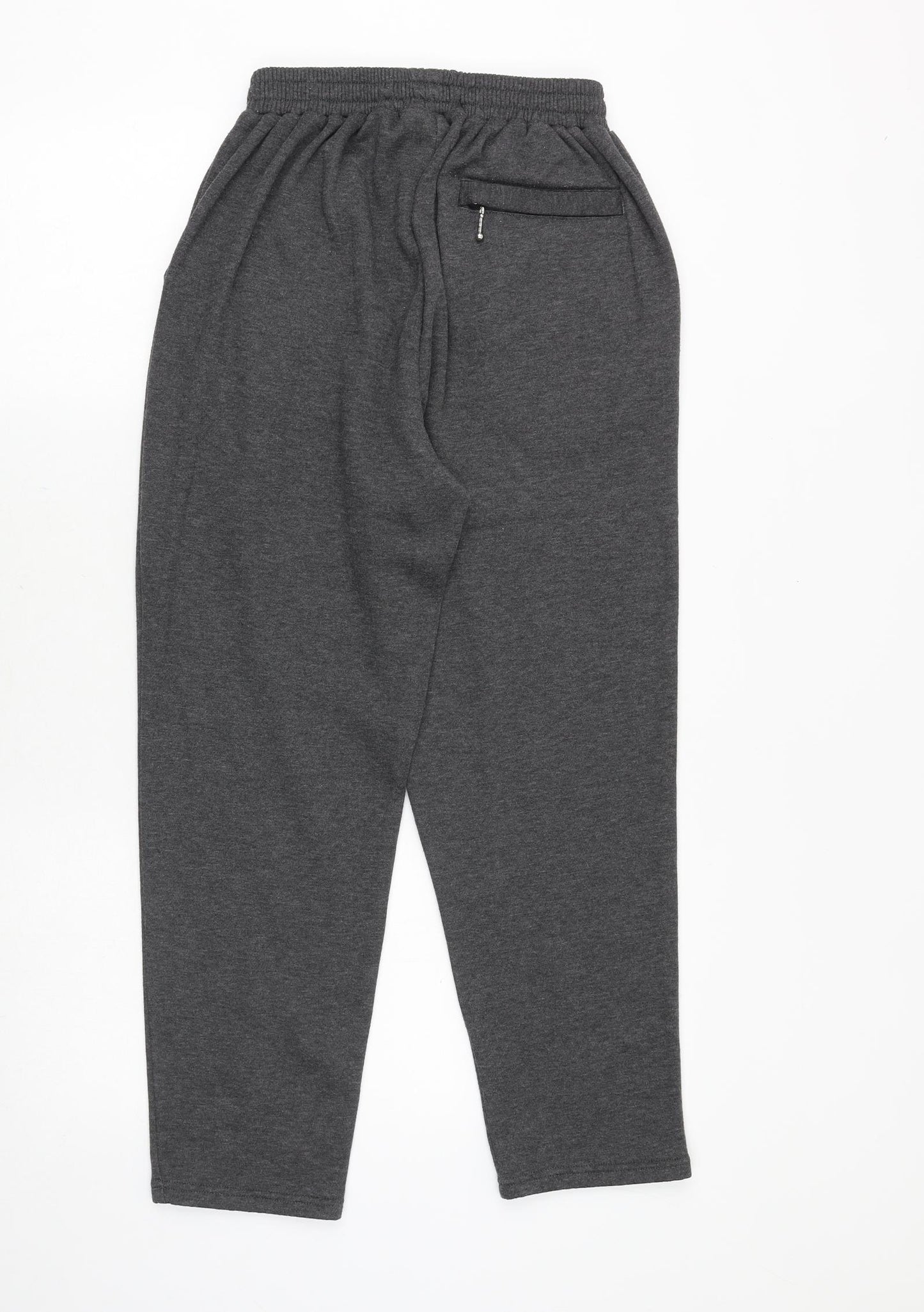 Damart Womens Grey Cotton Jogger Trousers Size S Regular