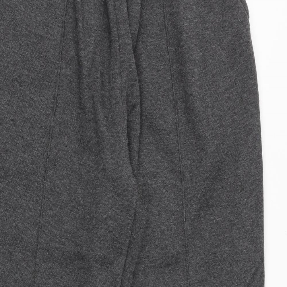 Damart Womens Grey Cotton Jogger Trousers Size S Regular