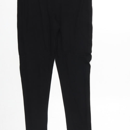 NEXT Womens Black Viscose Jogger Leggings Size 14