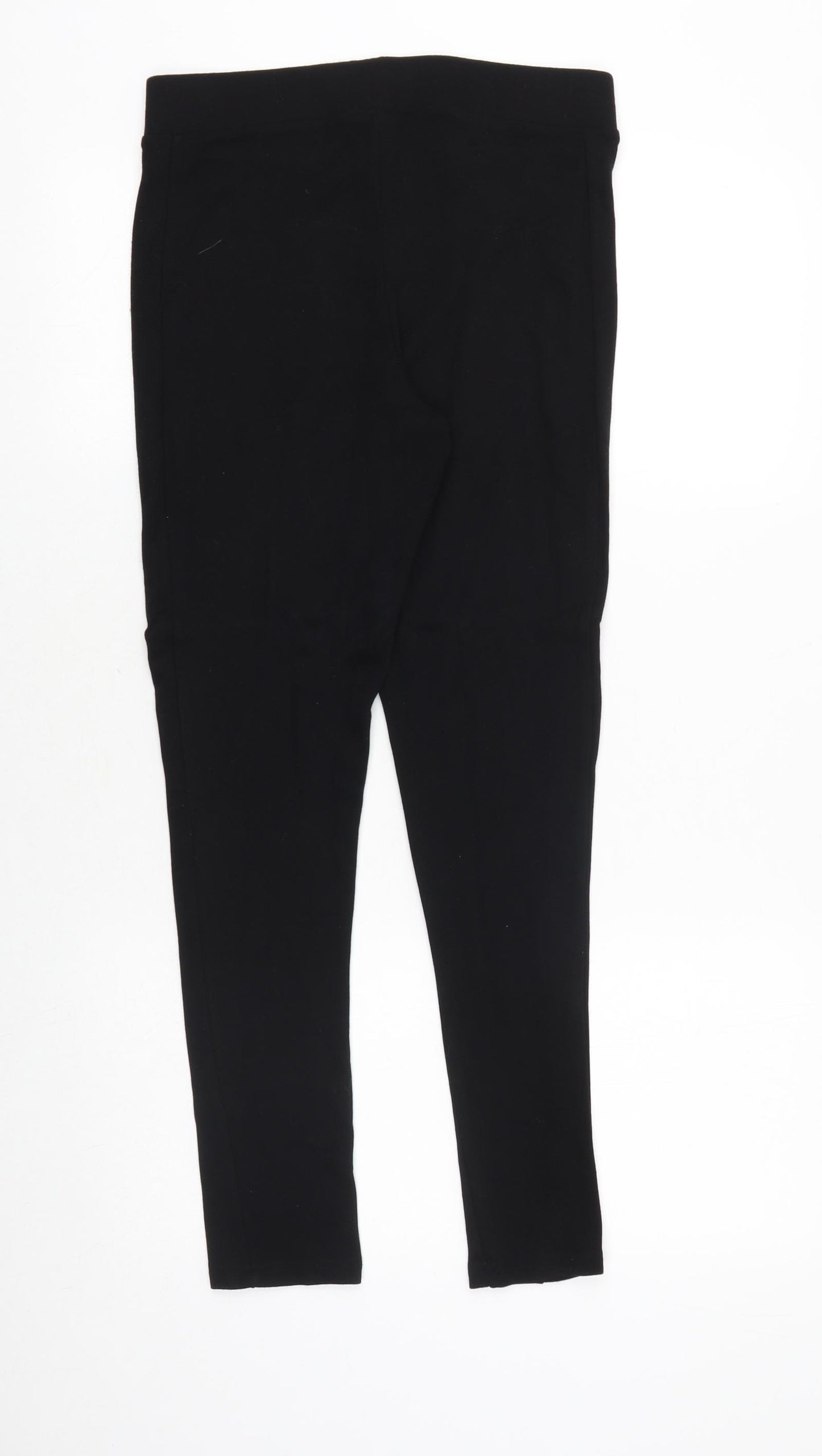 NEXT Womens Black Viscose Jogger Leggings Size 14