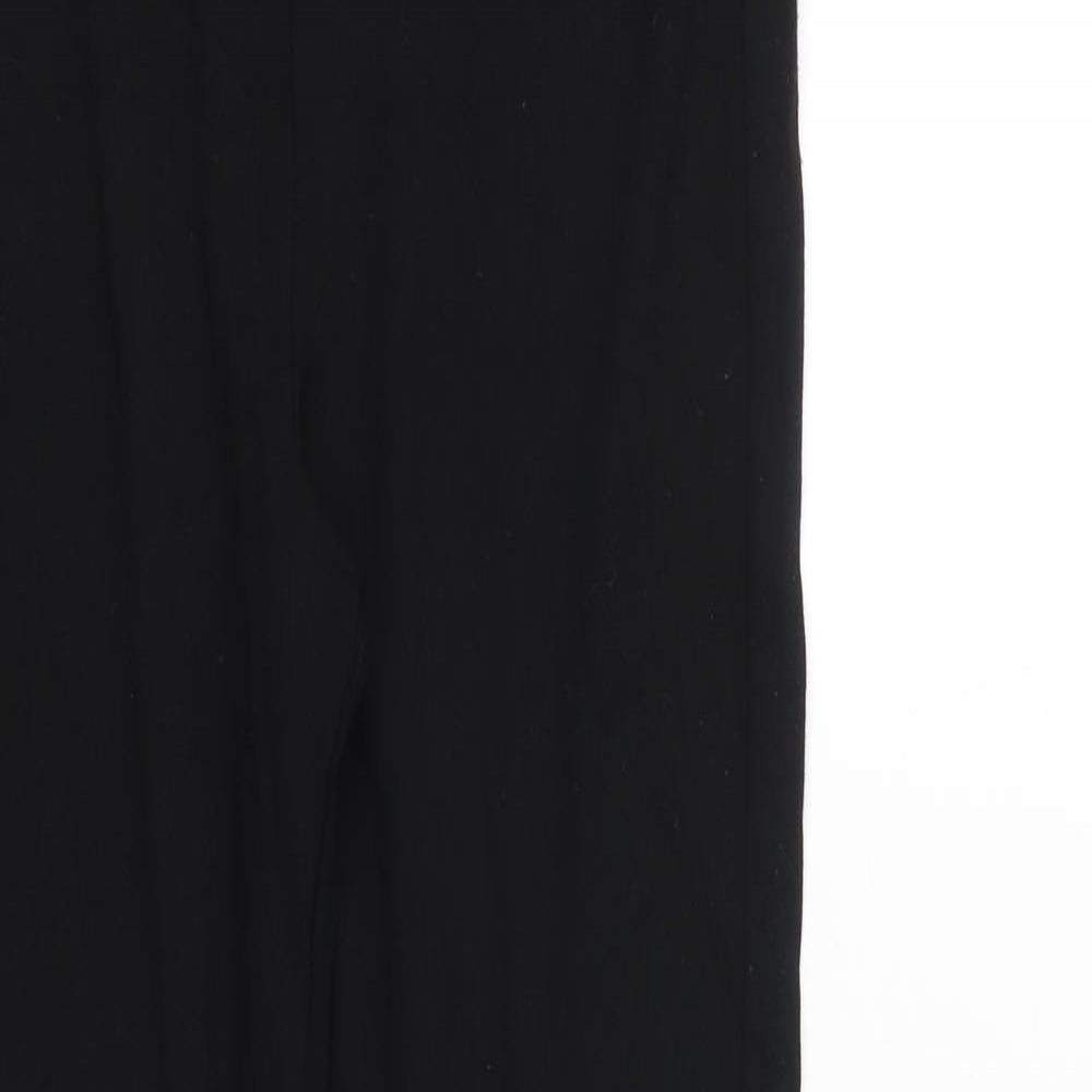 NEXT Womens Black Viscose Jogger Leggings Size 14