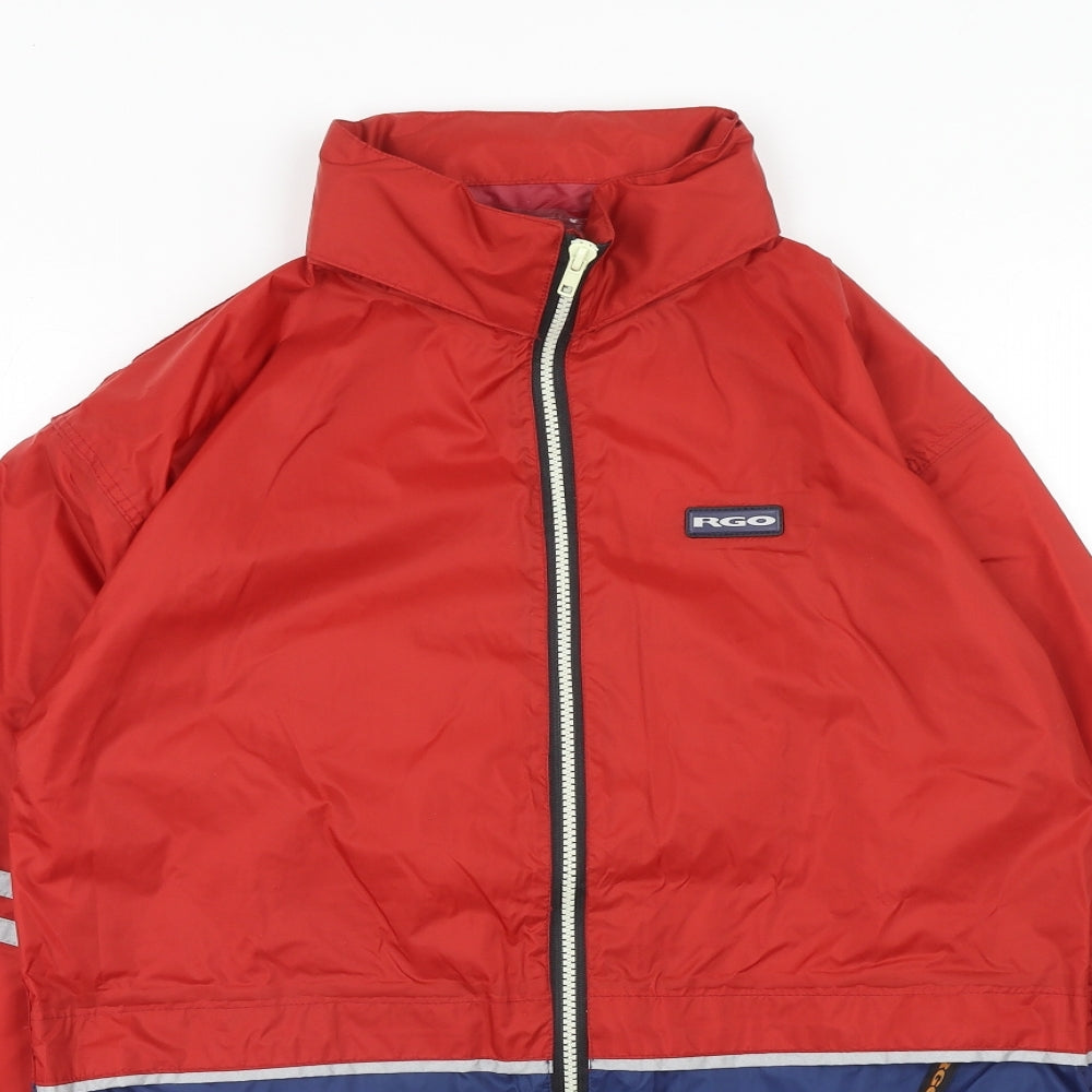 Regatta Mens Red Jacket Size S Zip