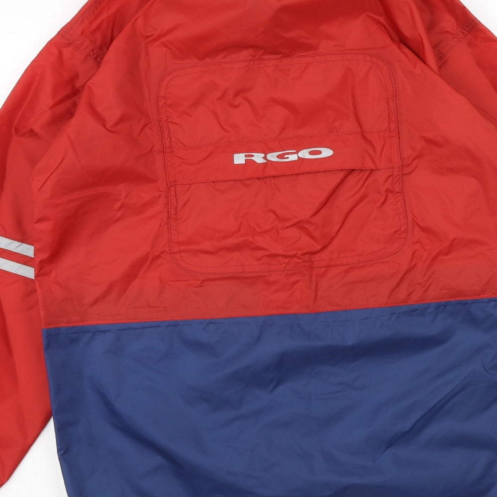 Regatta Mens Red Jacket Size S Zip