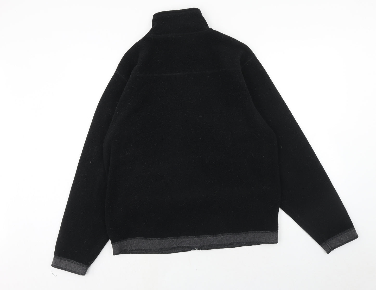 RWC Shop Mens Black Jacket Size M Zip