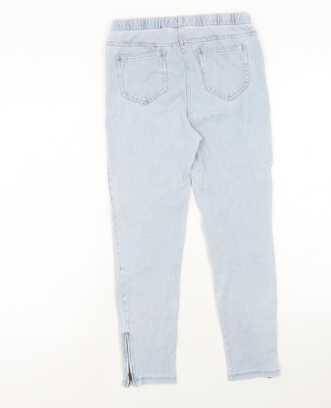 NEXT Womens Blue Cotton Jegging Jeans Size 10 Regular