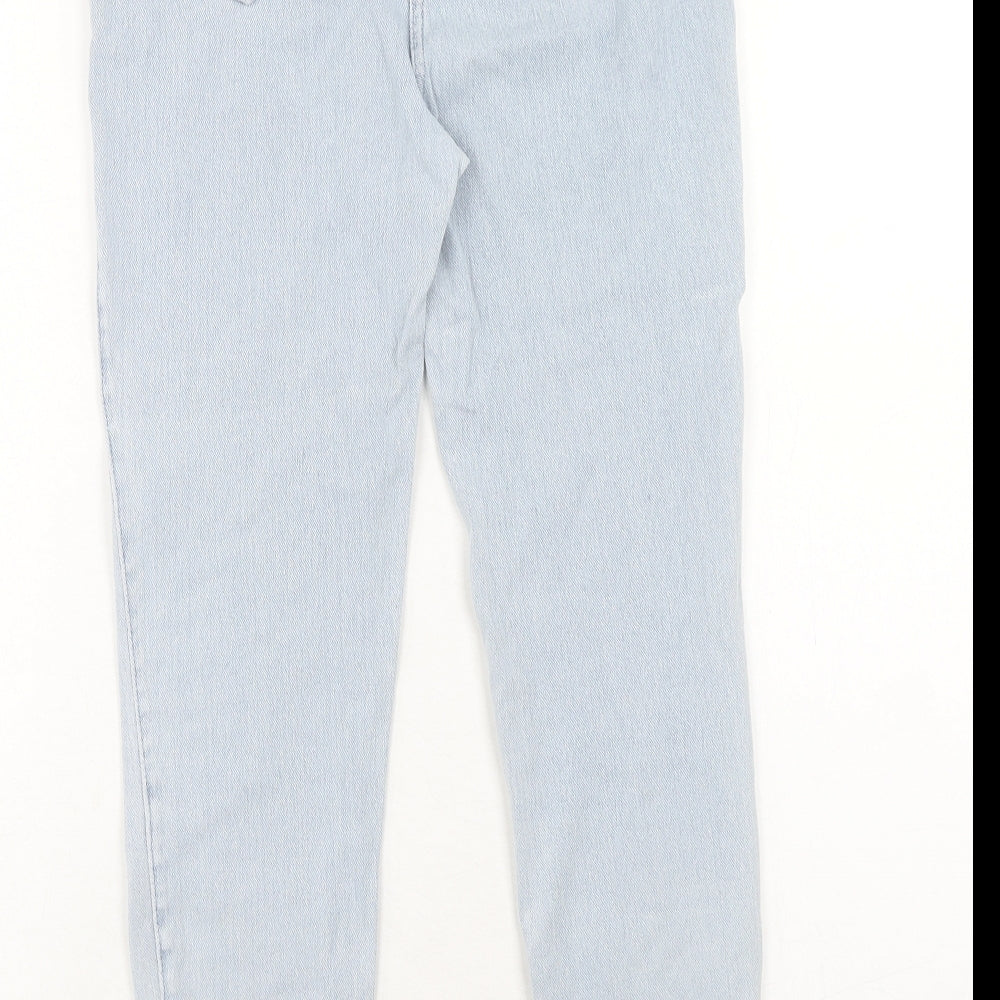 NEXT Womens Blue Cotton Jegging Jeans Size 10 Regular