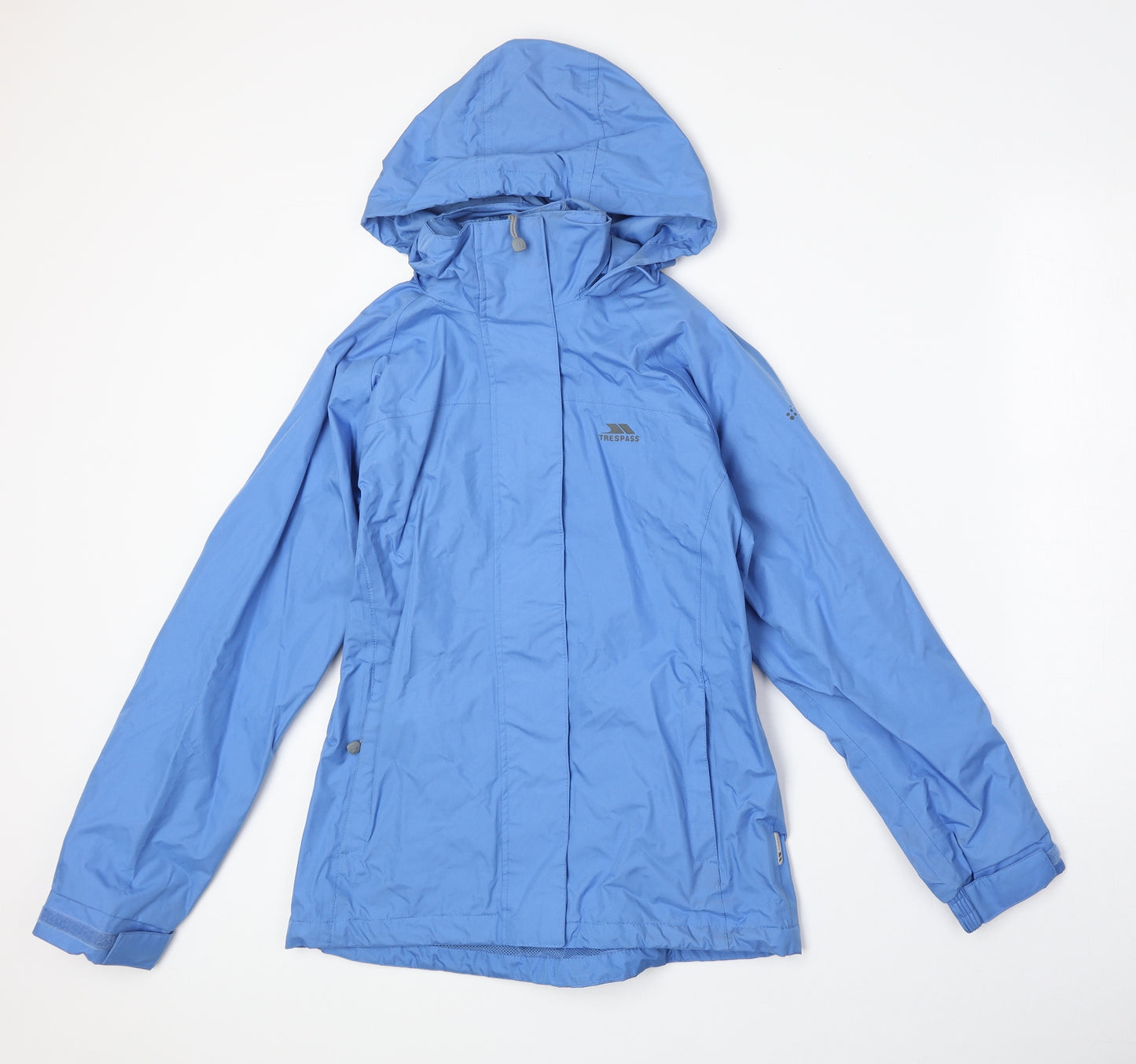Trespass Womens Blue Windbreaker Jacket Size XS Zip