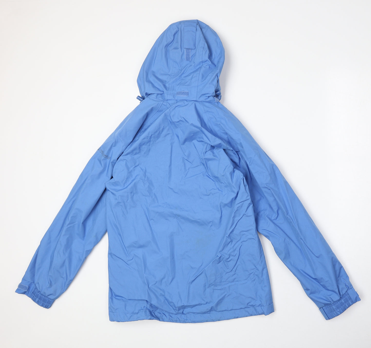 Trespass Womens Blue Windbreaker Jacket Size XS Zip