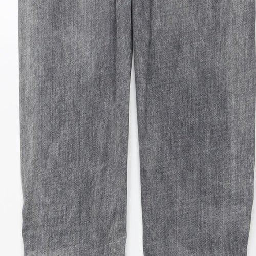 Denim & Co. Mens Blue Cotton Skinny Jeans Size 30 in L32 in Regular Button
