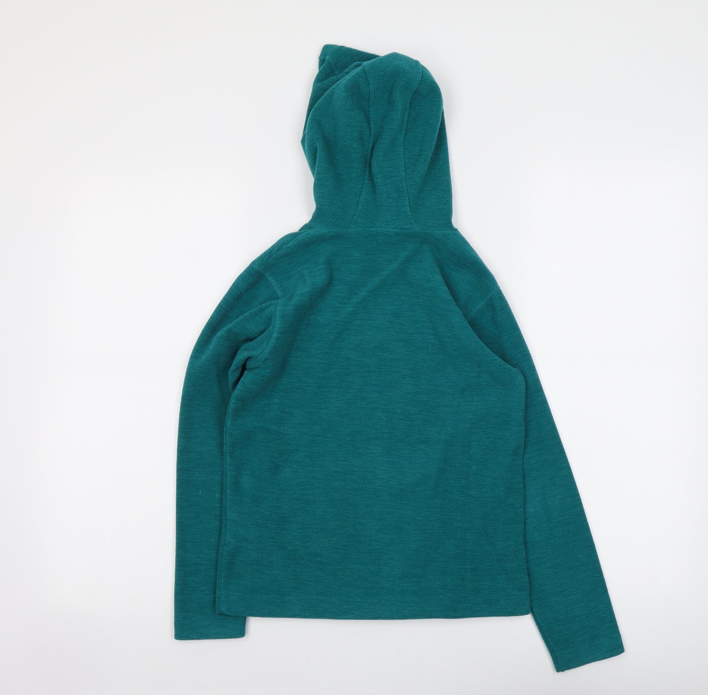 Dare 2B Boys Green Polyester Pullover Hoodie Size 9-10 Years Pullover