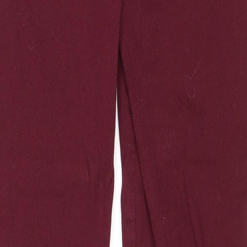 Denim & Co. Womens Purple Cotton Jegging Jeans Size 6 Regular