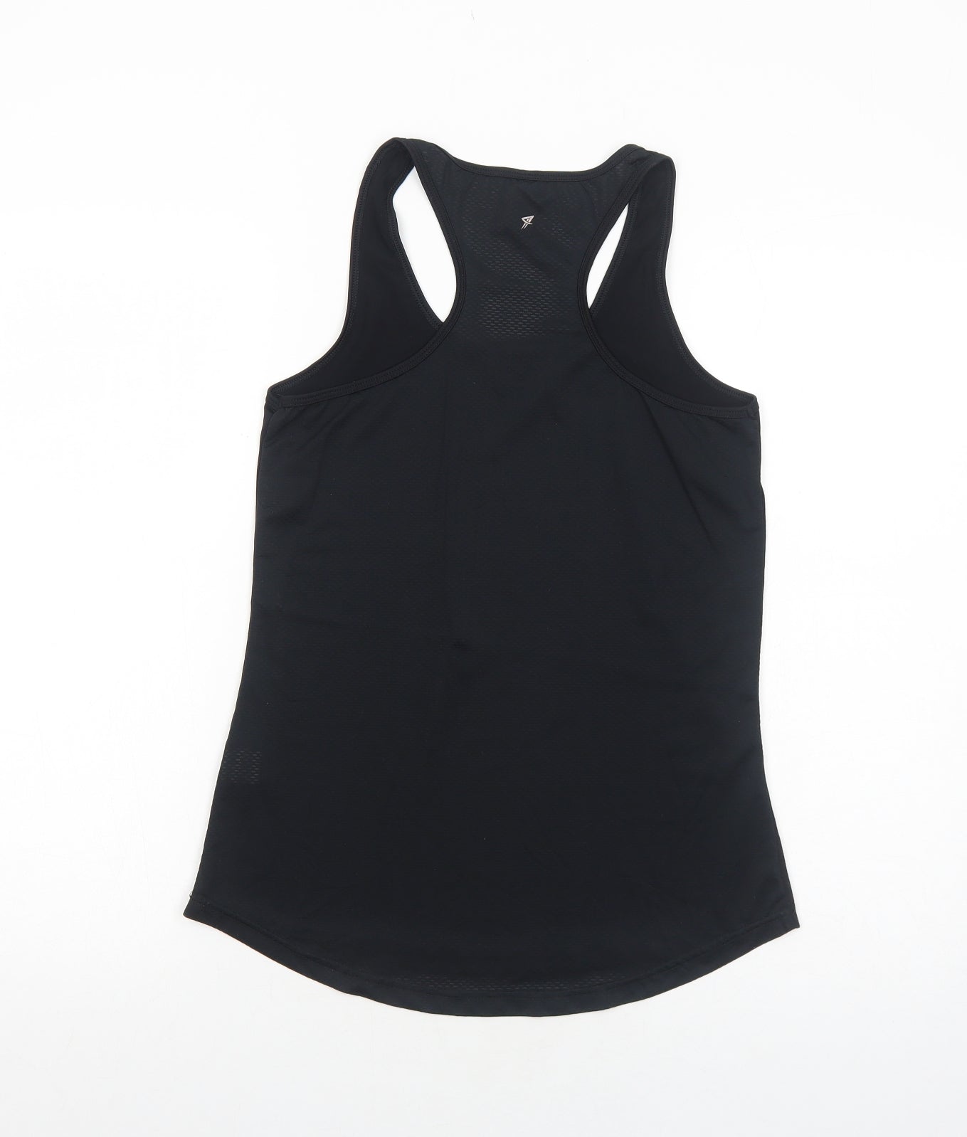 Primark Womens Black Polyester Basic Tank Size 2XS Round Neck Pullover - Size 4-6