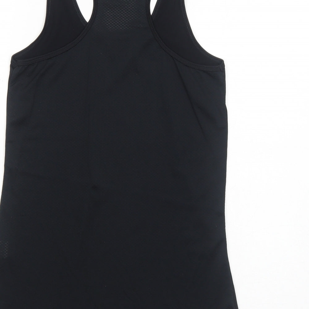 Primark Womens Black Polyester Basic Tank Size 2XS Round Neck Pullover - Size 4-6