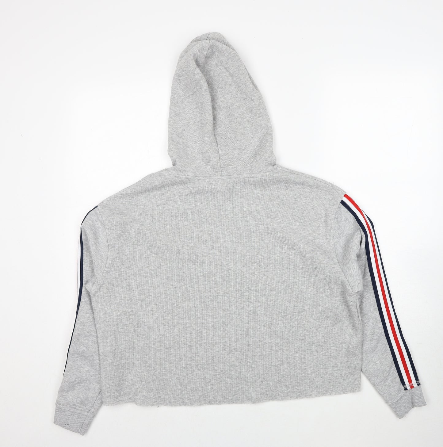 Primark Womens Grey Polyester Pullover Hoodie Size 14 Pullover