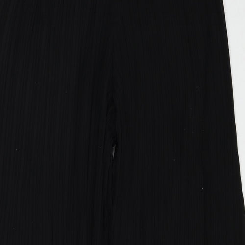 Atmosphere Womens Black Polyester Trousers Size 8 Regular Zip