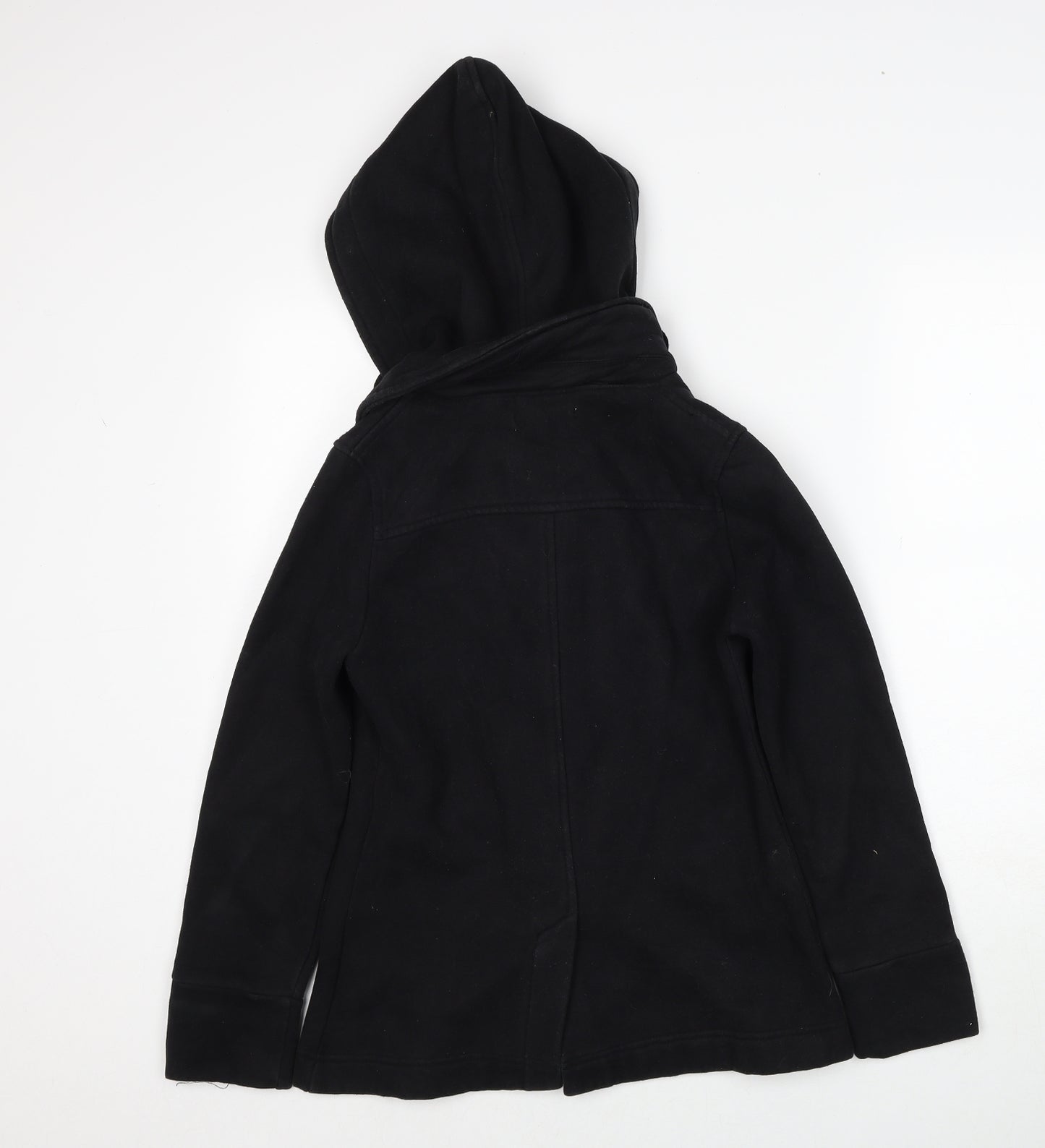 Izabel Womens Black Jacket Size S Button