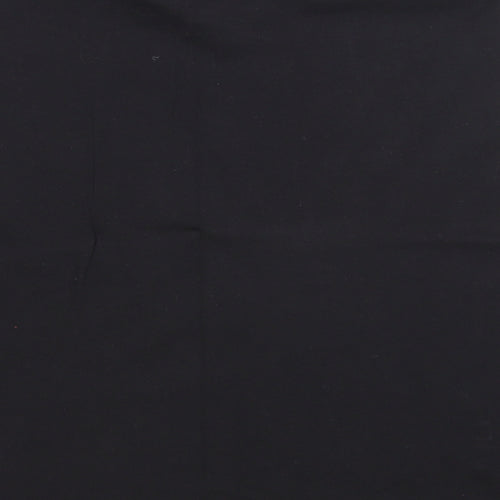 New Look Womens Black Cotton Cropped Tank Size 20 Off the Shoulder