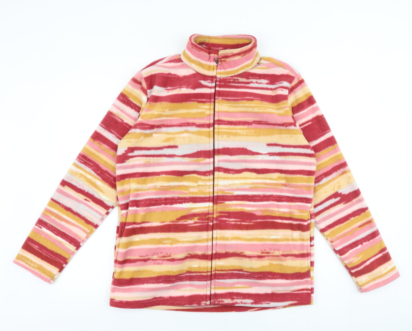 Atlas For Women Womens Multicoloured Jacket Size 12 Zip