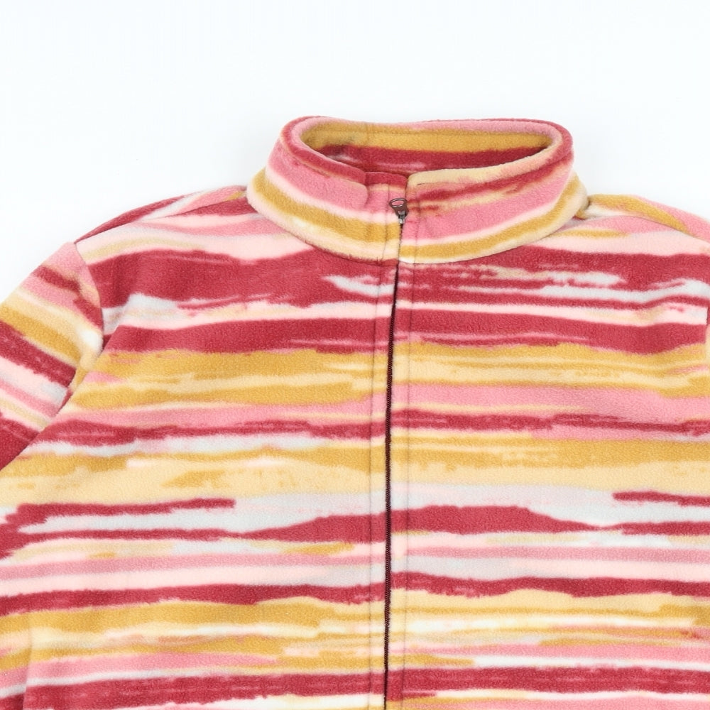 Atlas For Women Womens Multicoloured Jacket Size 12 Zip