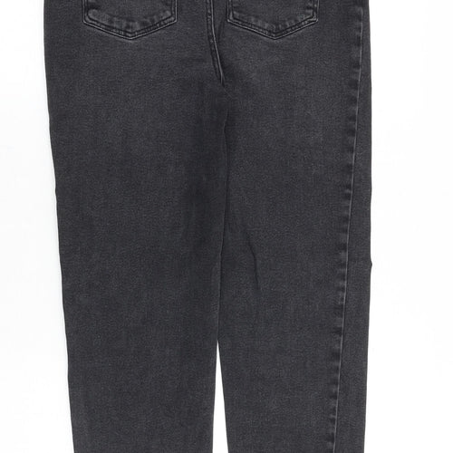 Urban Bliss Womens Black Cotton Skinny Jeans Size 28 in Regular Zip