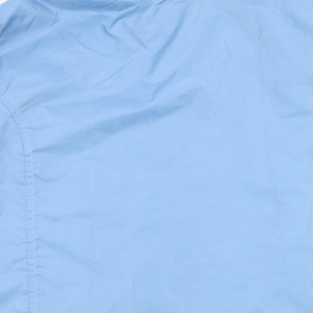 Newille Womens Blue Jacket Size 10 Zip