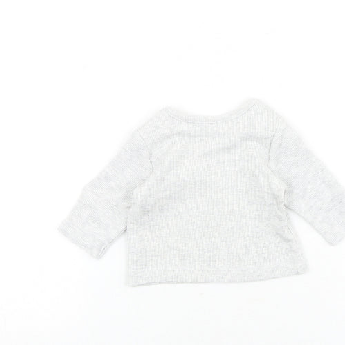 Mini Club Baby Green 100% Cotton Basic T-Shirt Size Newborn Round Neck Pullover - Little Star