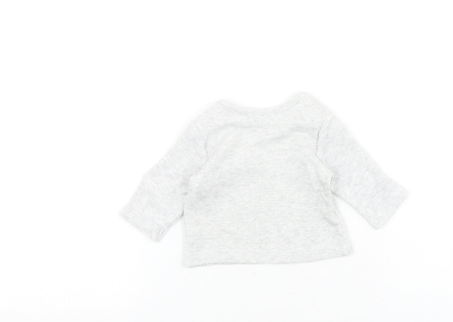 Mini Club Baby Green 100% Cotton Basic T-Shirt Size Newborn Round Neck Pullover - Little Star