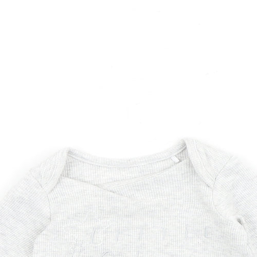 Mini Club Baby Green 100% Cotton Basic T-Shirt Size Newborn Round Neck Pullover - Little Star