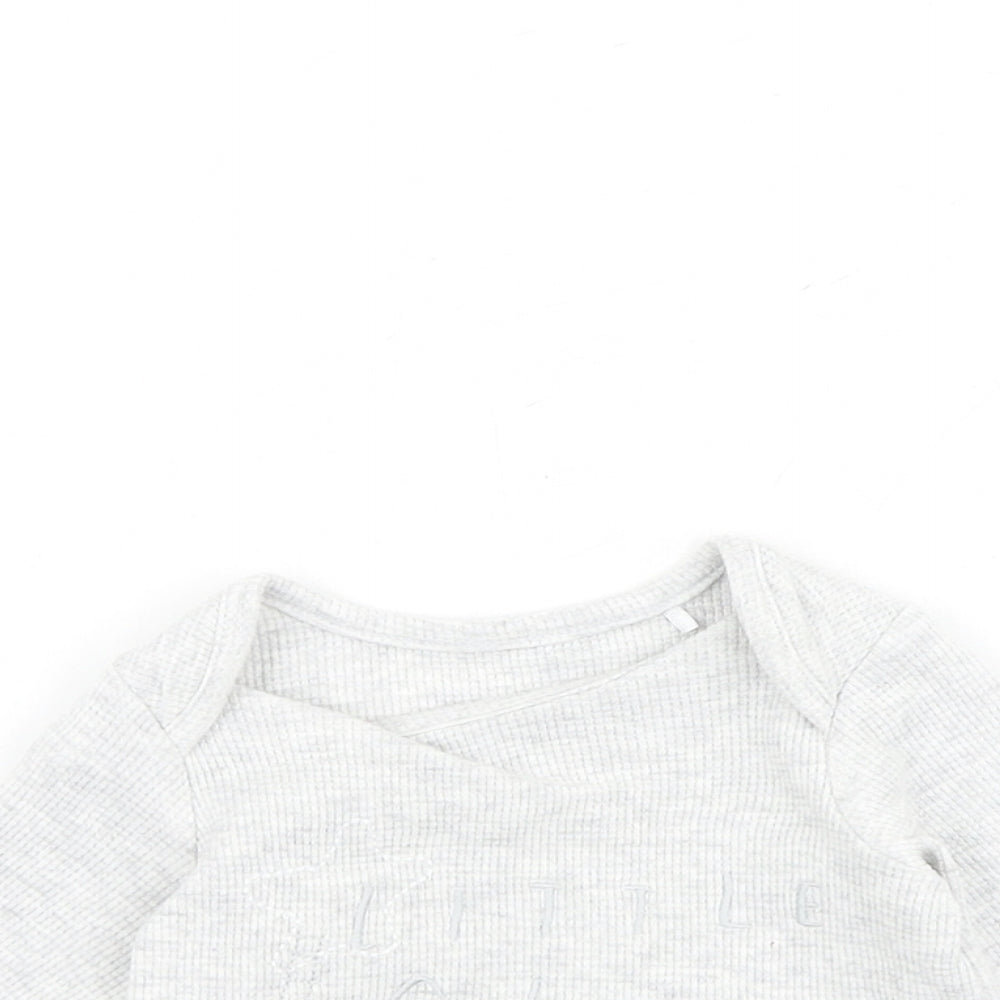 Mini Club Baby Green 100% Cotton Basic T-Shirt Size Newborn Round Neck Pullover - Little Star