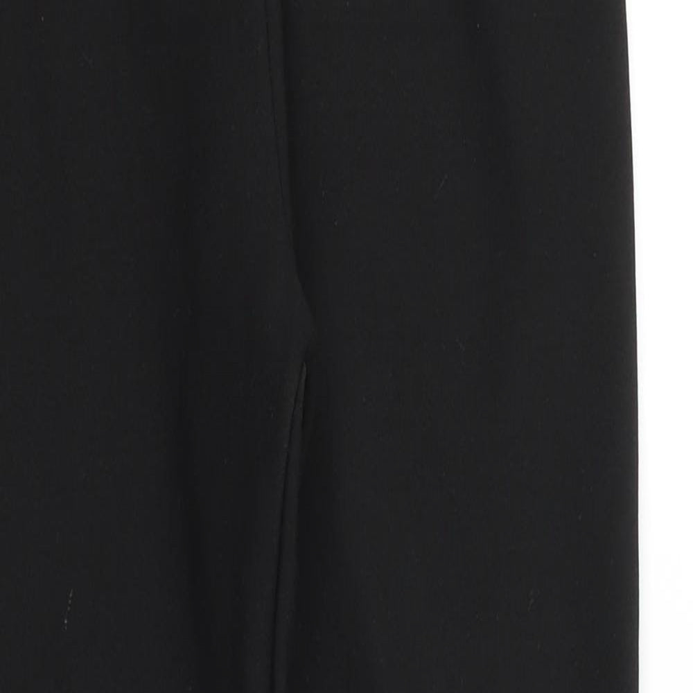 Preworn Womens Black Polyester Jegging Leggings Size M