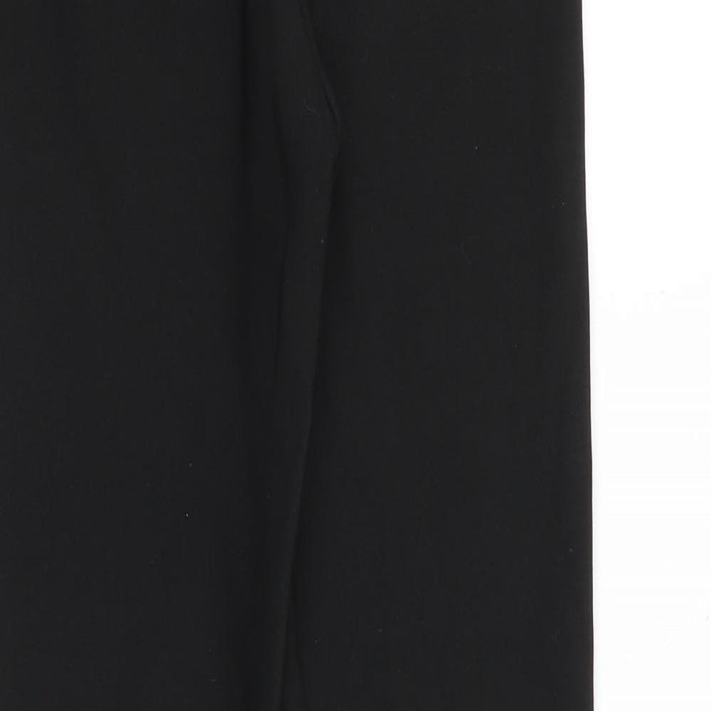 Preworn Womens Black Polyester Jegging Leggings Size M