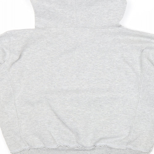 Famous Forever Womens Grey Cotton Pullover Hoodie Size XL Pullover - Twister