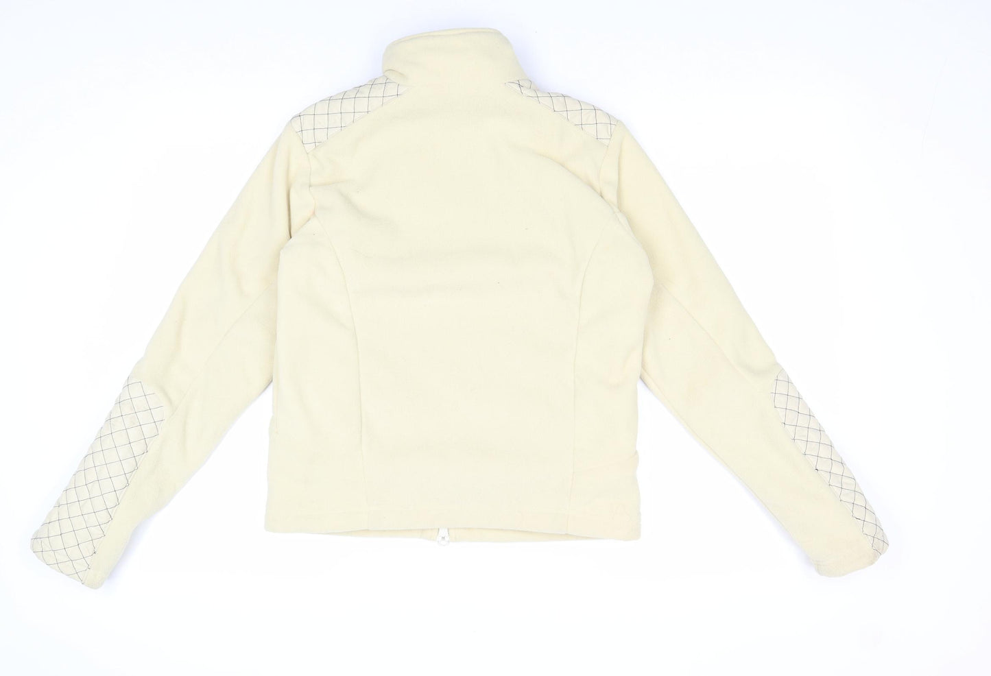 Toggi Womens Beige Jacket Size 6 Zip