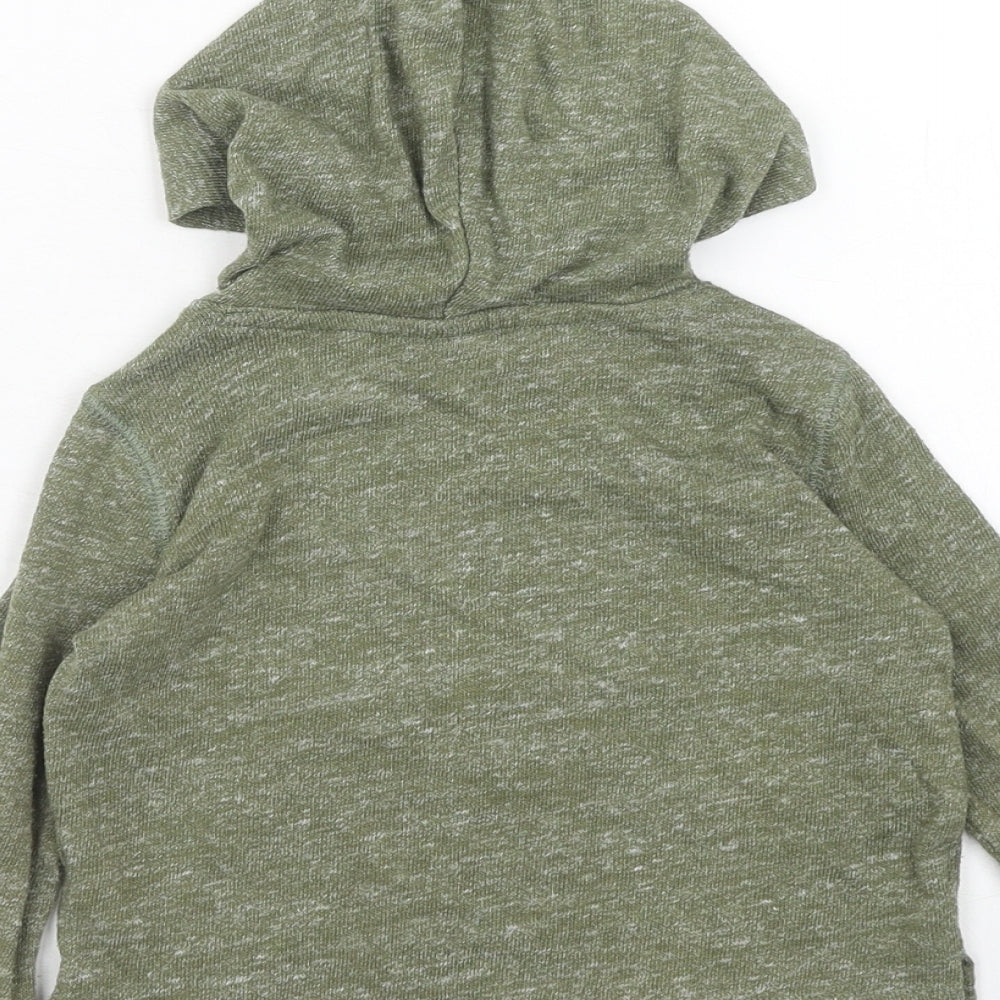 Gap Boys Green Polyester Pullover Hoodie Size 2 Years Pullover