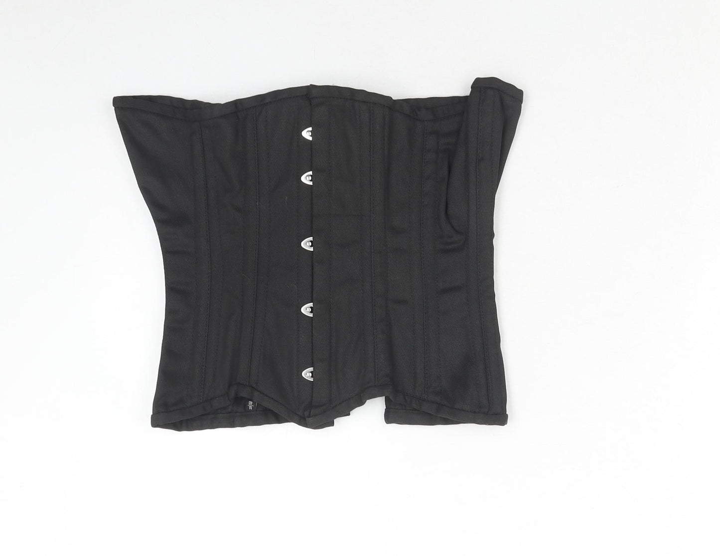 Preworn Womens Black Polyester Basic Tank Size M Sweetheart - Corset