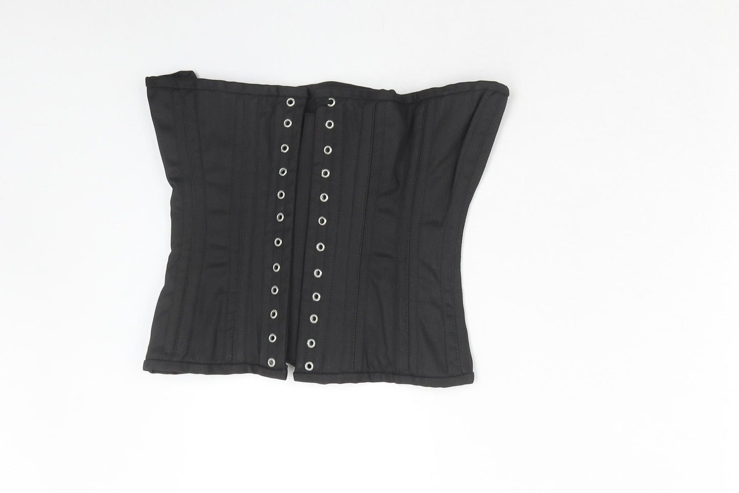 Preworn Womens Black Polyester Basic Tank Size M Sweetheart - Corset