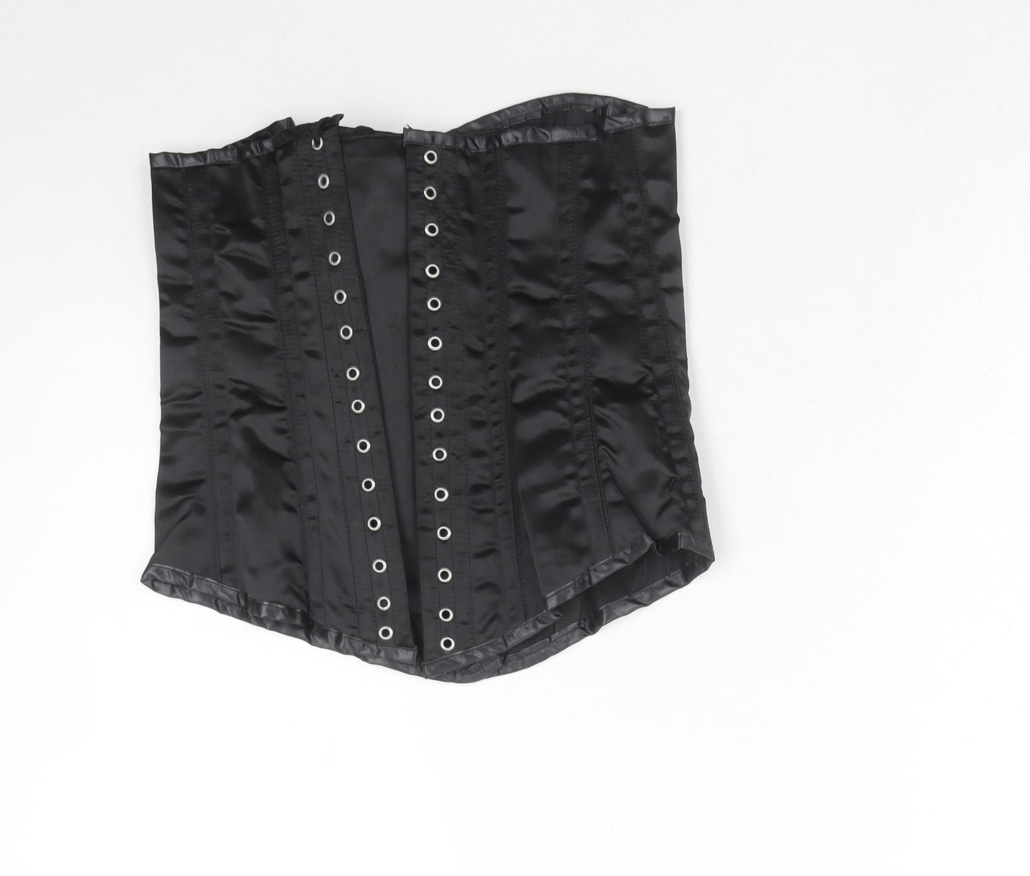 Preworn Womens Black Polyester Basic Tank Size XL Sweetheart - Corset