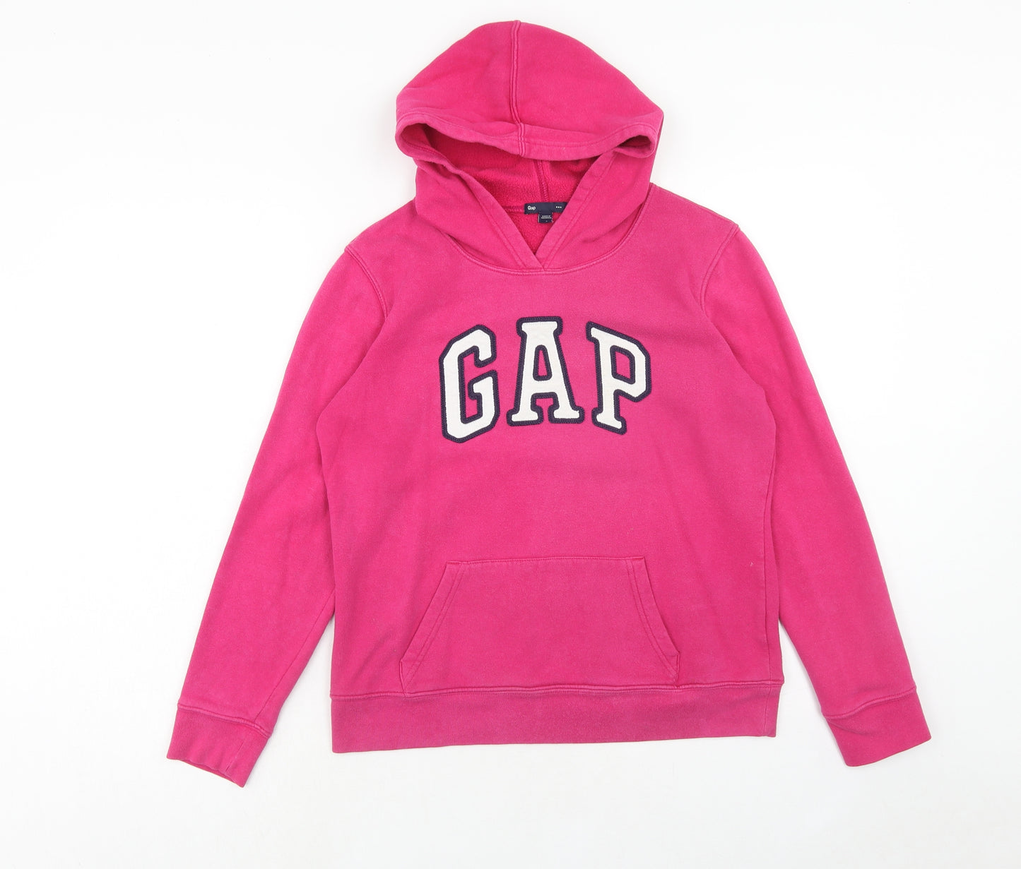 Gap Womens Pink Cotton Pullover Hoodie Size S Pullover