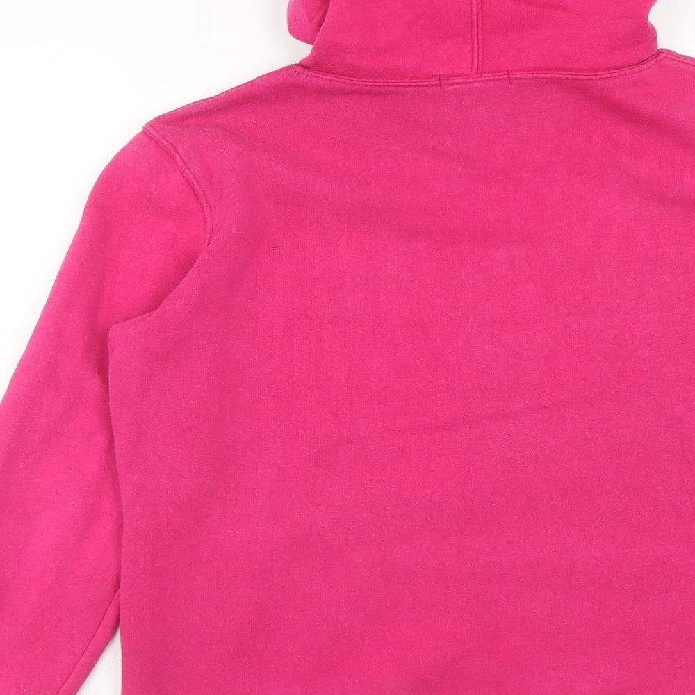 Gap Womens Pink Cotton Pullover Hoodie Size S Pullover