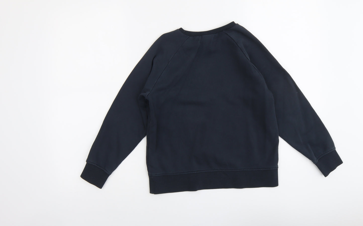 NEXT Boys Blue Cotton Pullover Sweatshirt Size 8 Years Pullover