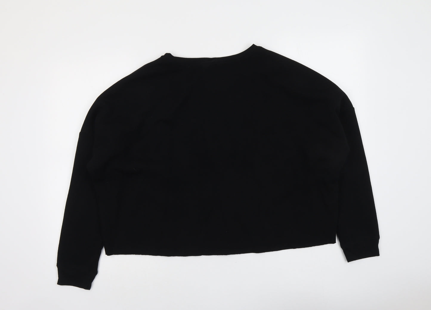 Primark Womens Black Polyester Pullover Sweatshirt Size M Pullover - New York State