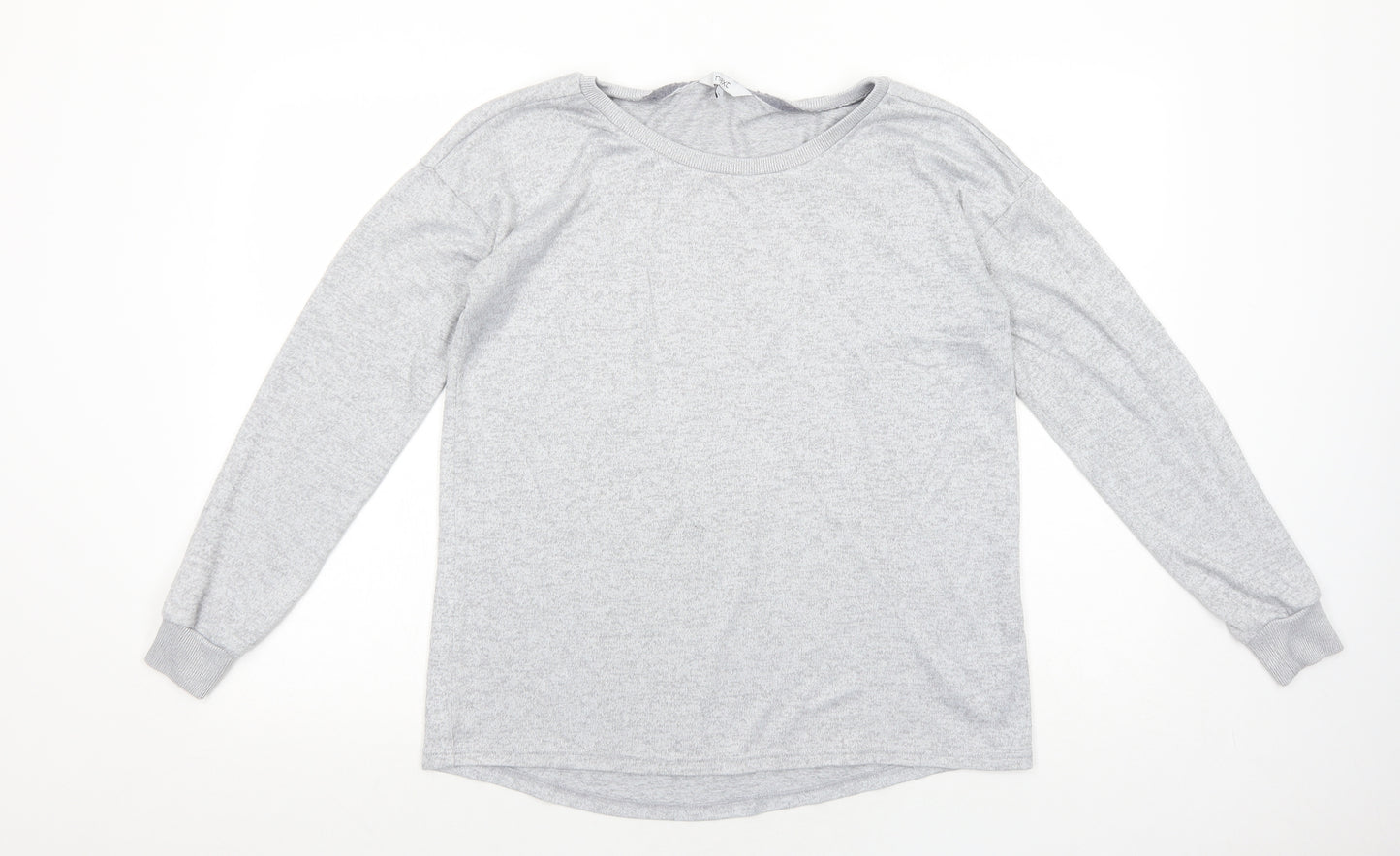 NEXT Womens Grey Polyester Pullover Sweatshirt Size 10 Pullover